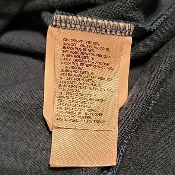 The North Face Teal Long Sleeve Sport Dress Striped Size Large - Picture 5 of 5